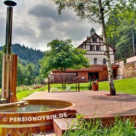 Pension Oybin Zewnętrze zdjęcie