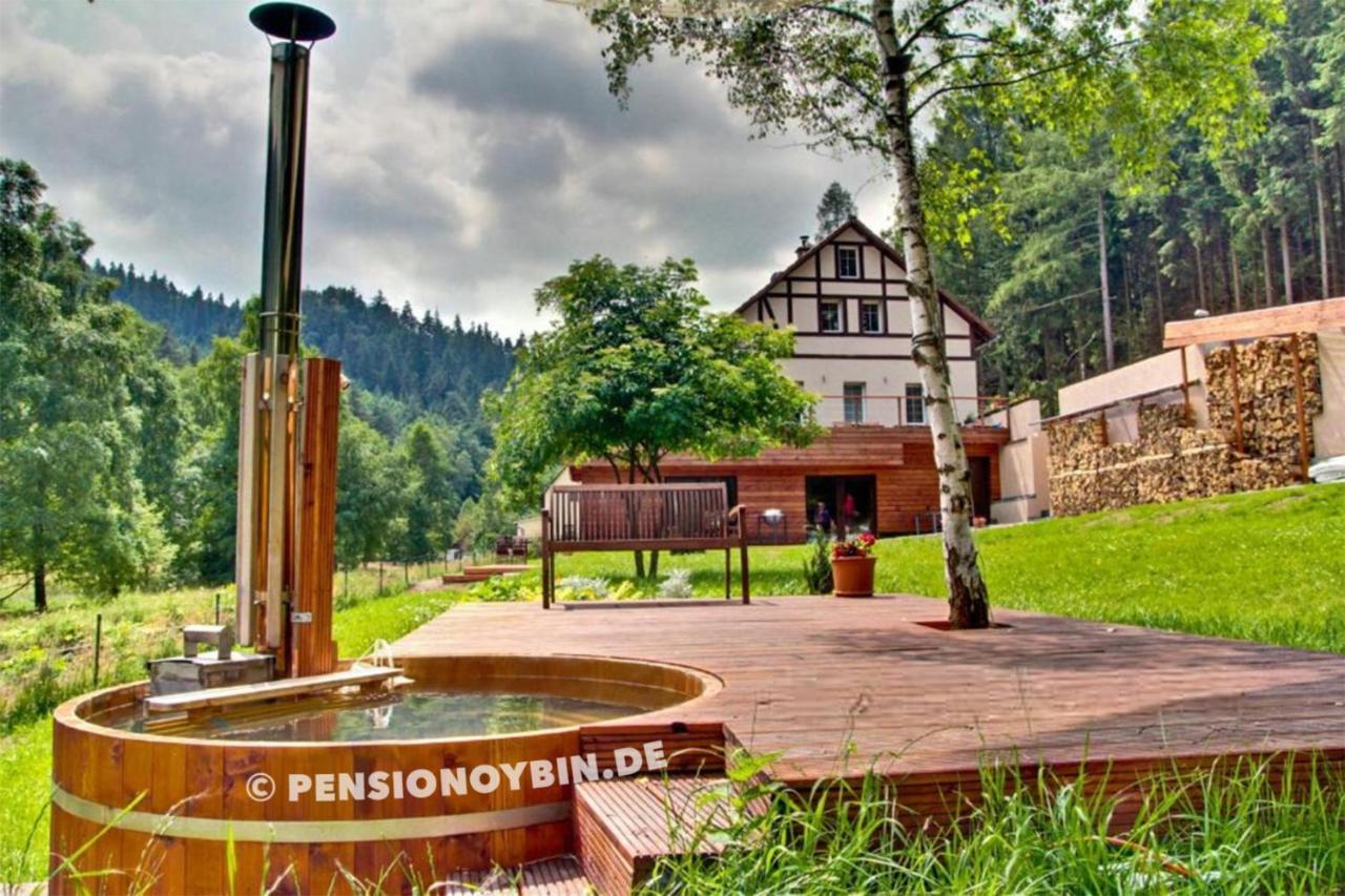 Pension Oybin Zewnętrze zdjęcie